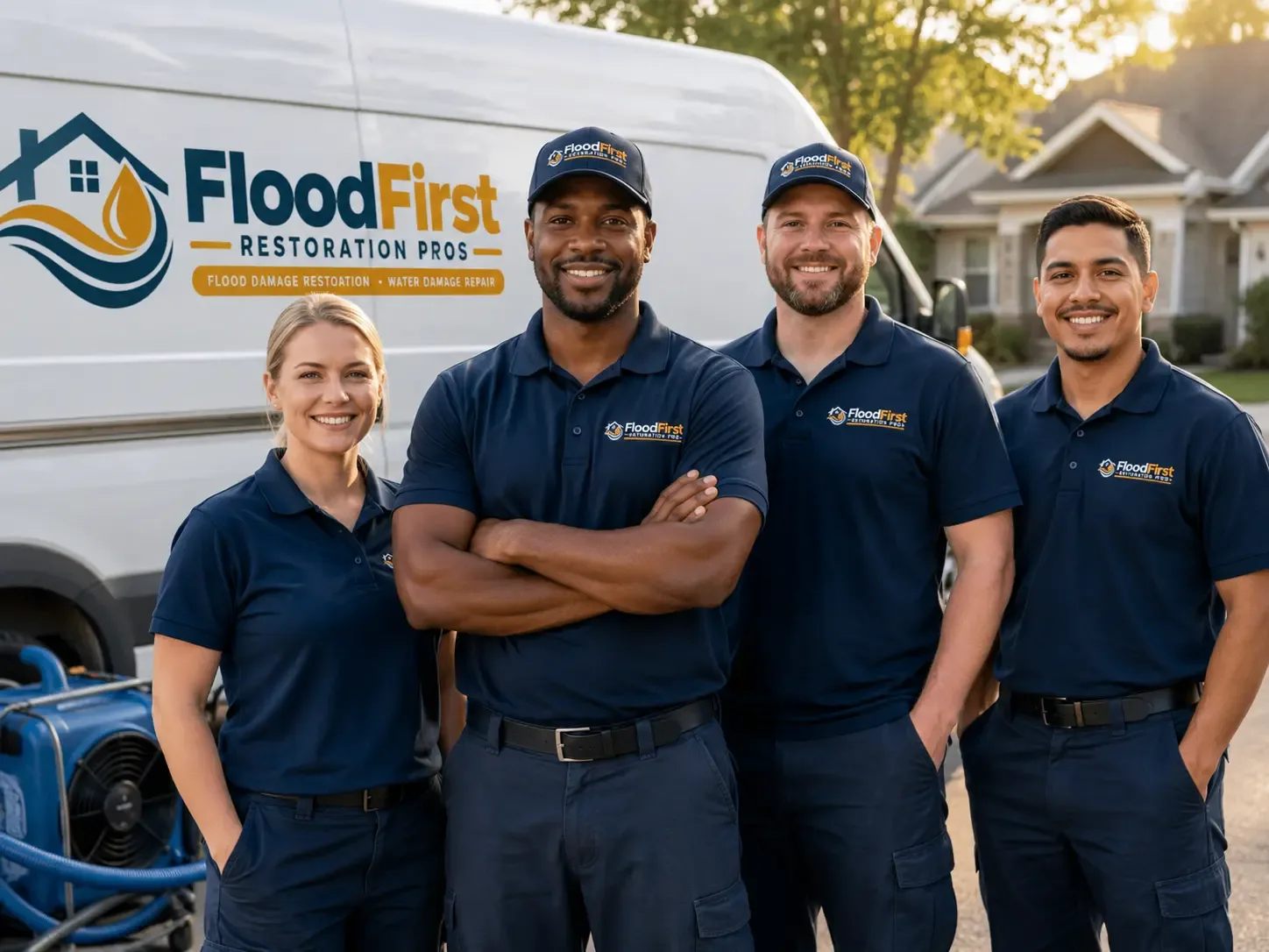 Flood Damage Restoration company in Breaks, VA