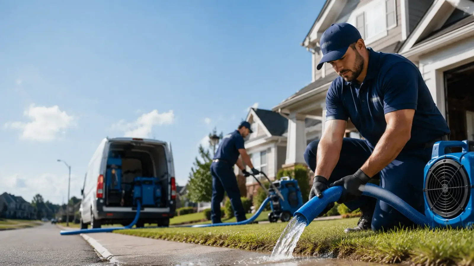 Flood Damage Restoration in Breaks, VA